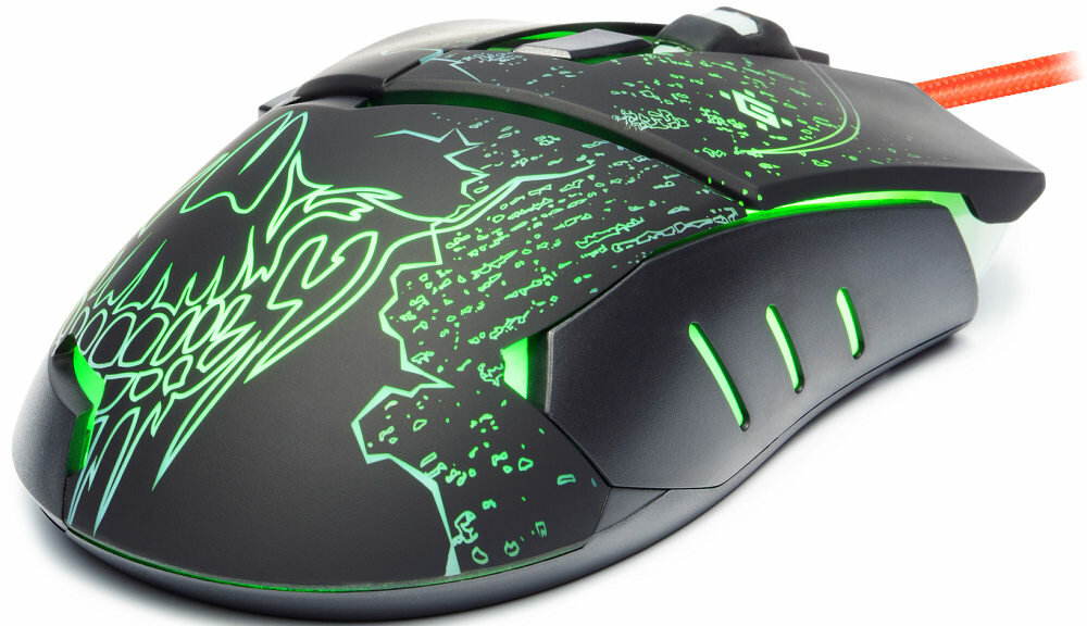 Mysz DEFENDER Alfa GM-703L - komfort