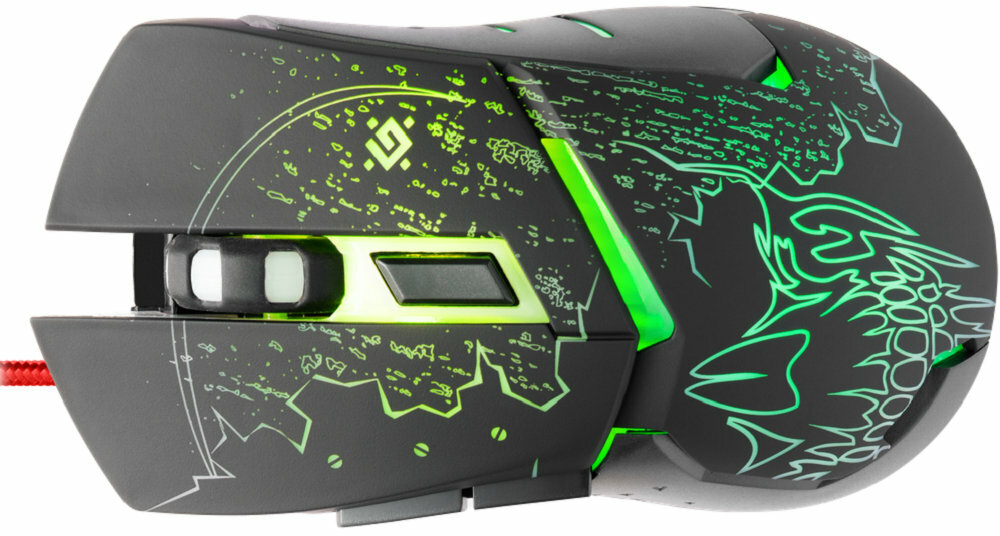 Mysz DEFENDER Shock GM-110L - design