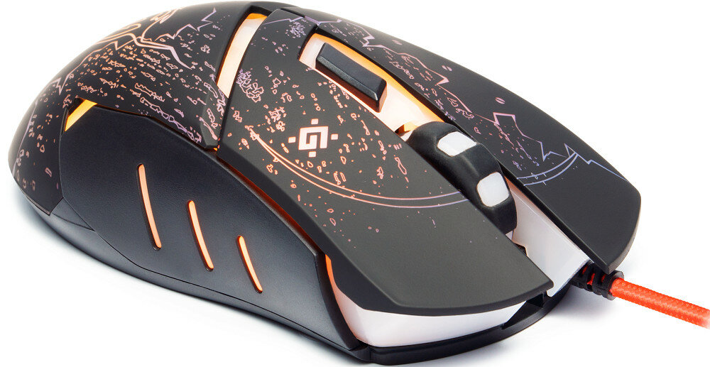 Mysz DEFENDER Alfa GM-703L - przewodowa