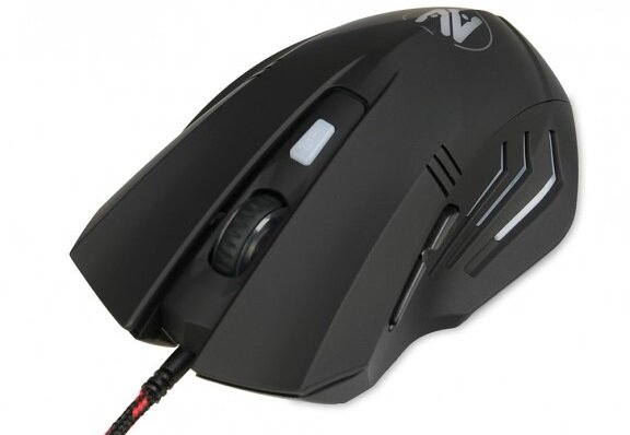 Mysz IBOX Aurora Spook Gaming - 6 dodatkowych przycisków