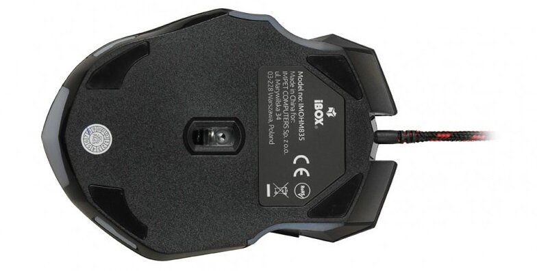 Mysz IBOX Aurora Spook Gaming - sensor optyczny uniwersalność precyzja działania