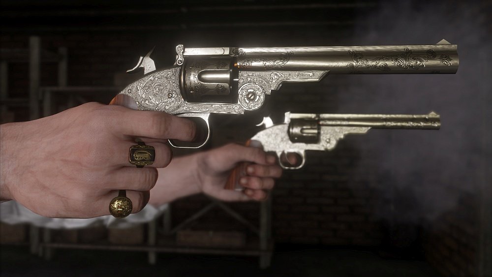 GRA RED DEAD REDEMPTION 2 modyfikacje upgrade
