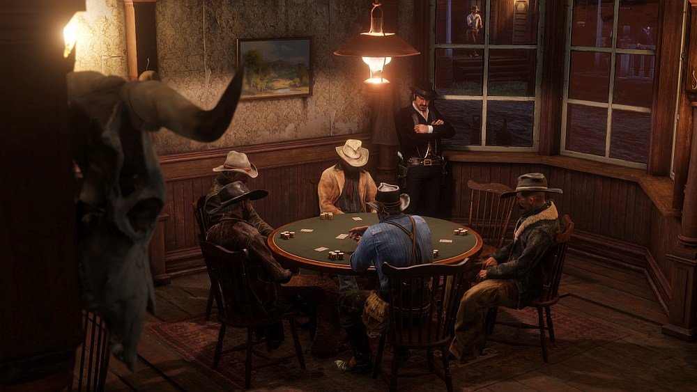 GRA RED DEAD REDEMPTION 2 online multi