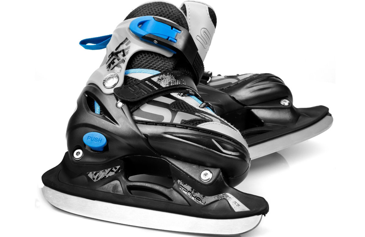 Łyżworolki SPOKEY Quattro 4w1 sport regulacja cztery w jednym