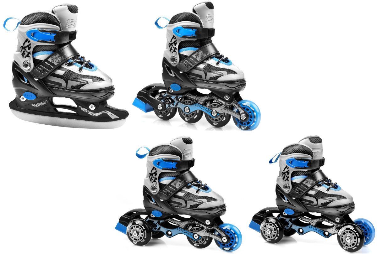 Łyżworolki SPOKEY Quattro 4w1 wybór uniwersalność