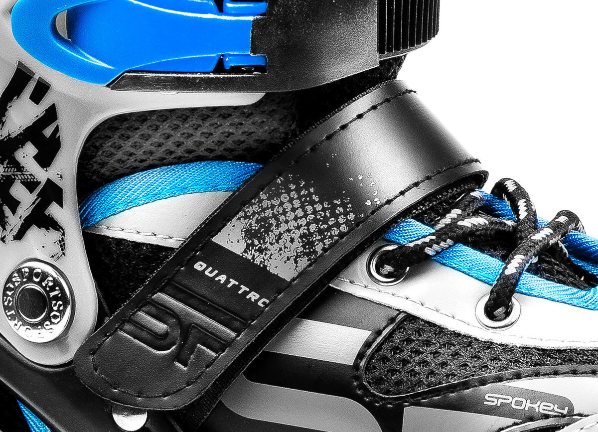 Łyżworolki SPOKEY Quattro 4w1 system zapinanie