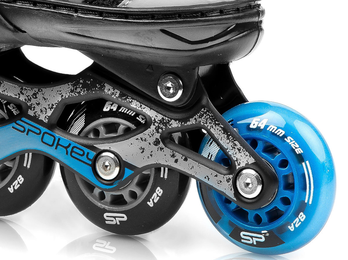 Łyżworolki SPOKEY Quattro 4w1 kółka bezpieczeństwo