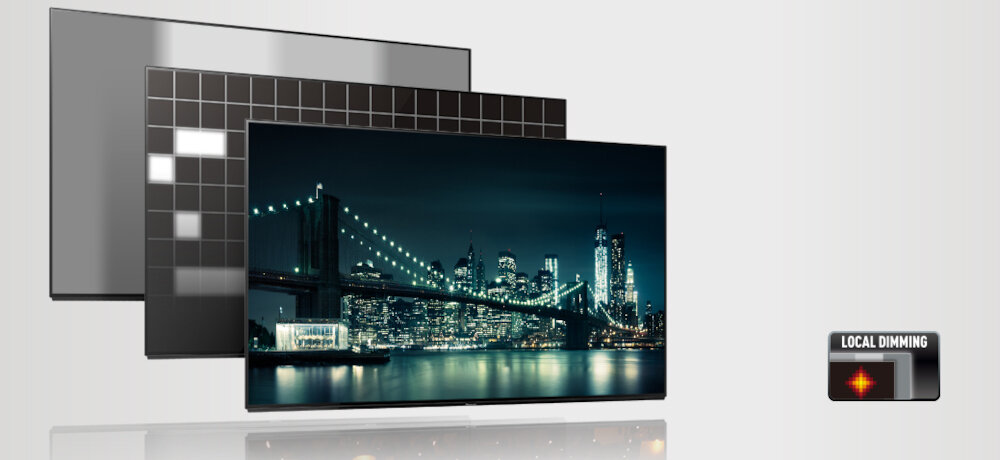Telewizor PANASONIC FX740E - kontrast
