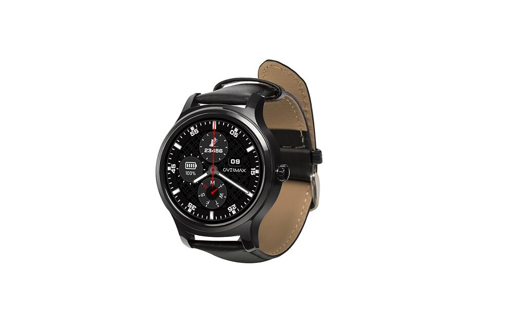 Smartwatch OVERMAX Touch 2 6 Czarny Wymienny pasek