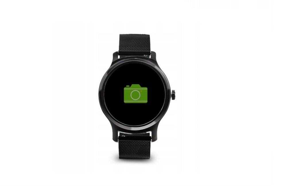 Smartwatch OVERMAX Touch 2 6 Czarny Wbudowany czujnik ruchu