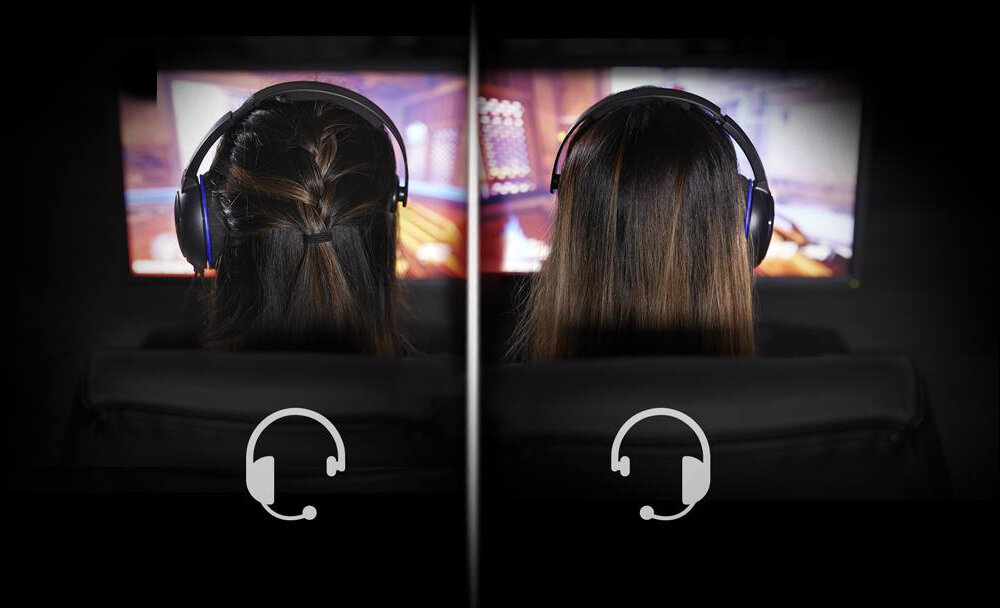 Słuchawki HYPERX Cloud Chat brak zmęczenia ergonomiczna konstrukcja