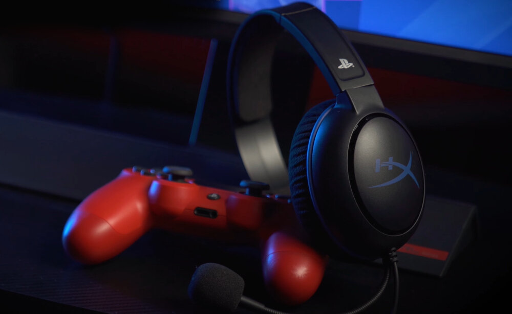 Słuchawki HYPERX Cloud Chat WAGA WYGODA