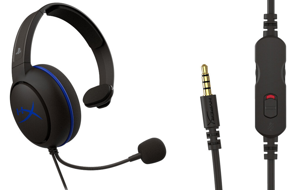 Słuchawki HYPERX Cloud Chat jack kompatybilność
