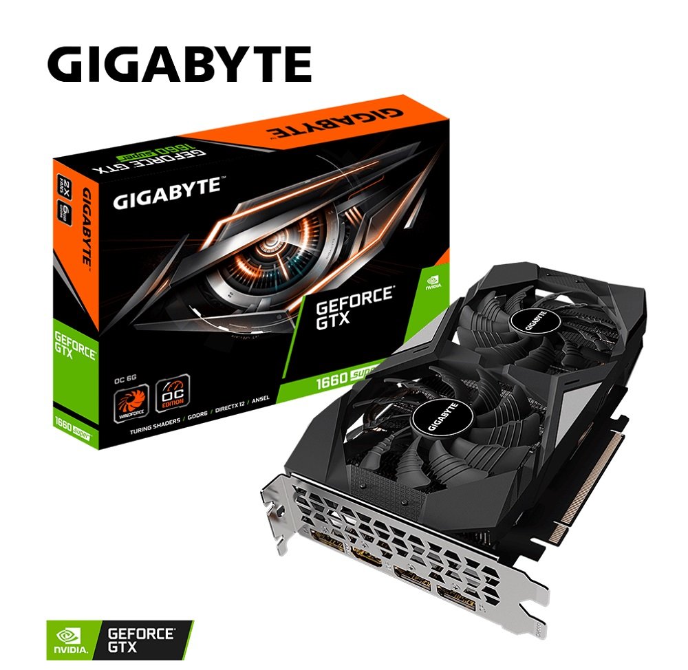 Karta-graficzna Gigabyte Geforce GTX 1660 Super OC 6G wydajność płynność wyświetlanej grafiki