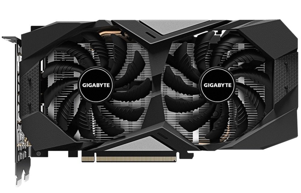 Karta-graficzna Gigabyte Geforce GTX 1660 Super OC 6G układ chłodzenia miedziana rurka wentylator łopatkowy przepływ powietrza