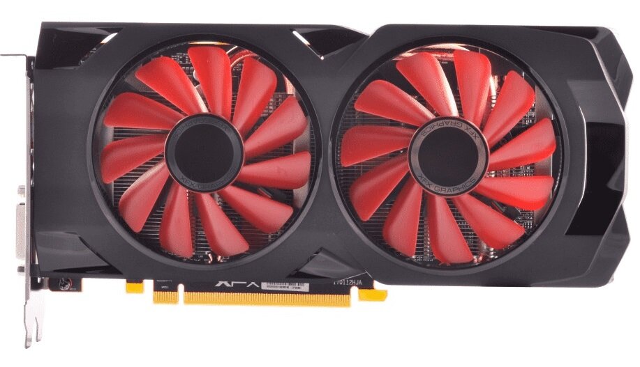 Karta graficzna XFX AMD Radeon RX 570 RS 4GB - układ aktywnego chłodzenia cicha praca wysoka wygoda eksploatacji