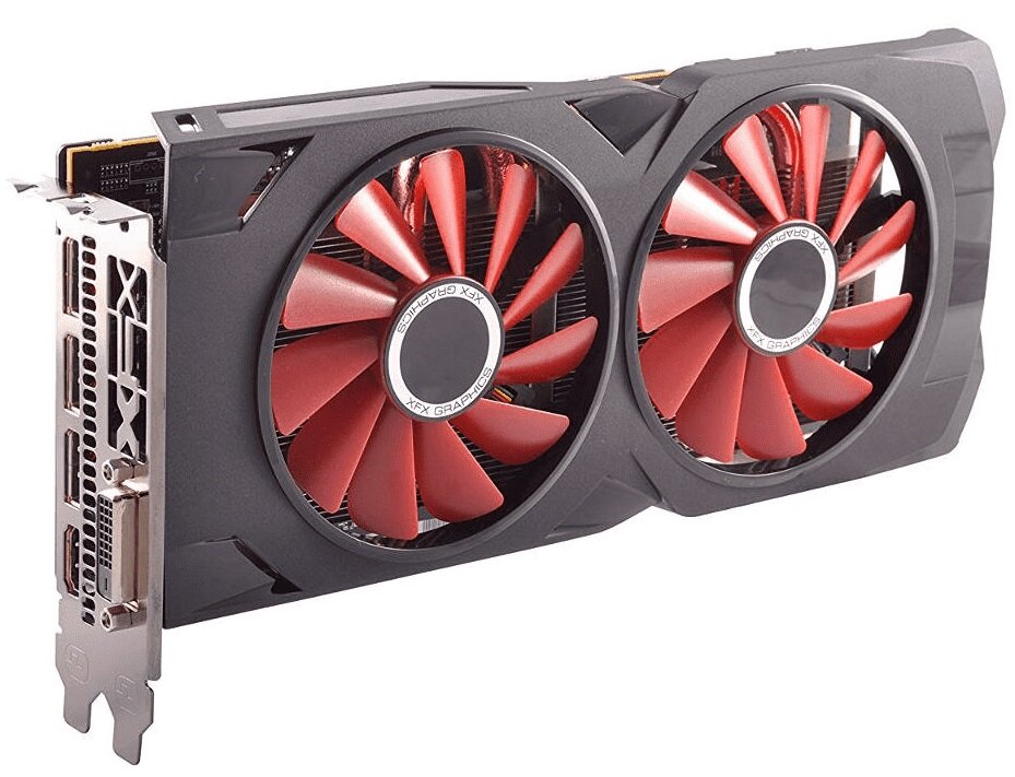 Karta graficzna XFX AMD Radeon RX 570 RS 4GB - biblioteka Vulkan API skanowanie wielordzeniowych procesorów komfort szeroki zakres zastosowań