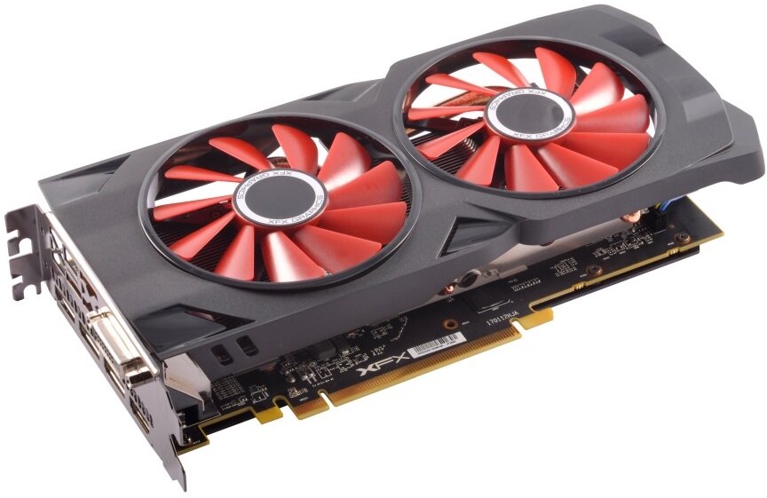 Karta graficzna XFX AMD Radeon RX 570 RS 4GB - swobodna konfiguracja sprzętu układ o ponadprzeciętnej wydajności