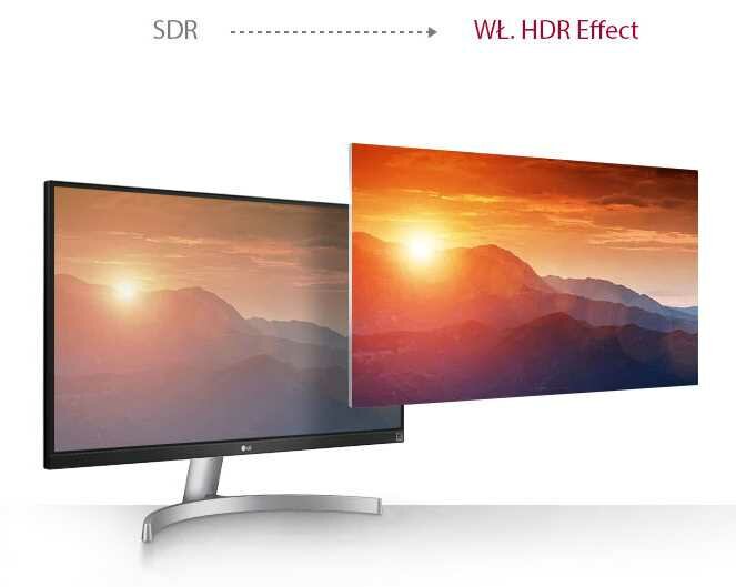 Monitor LG 27UL600 27 3840x2160px IPS - Color Weakness