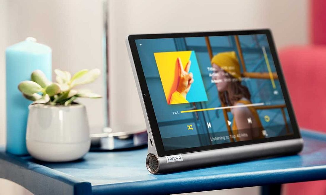 Tablet LENOVO Yoga Smart Tab - Asystent Google