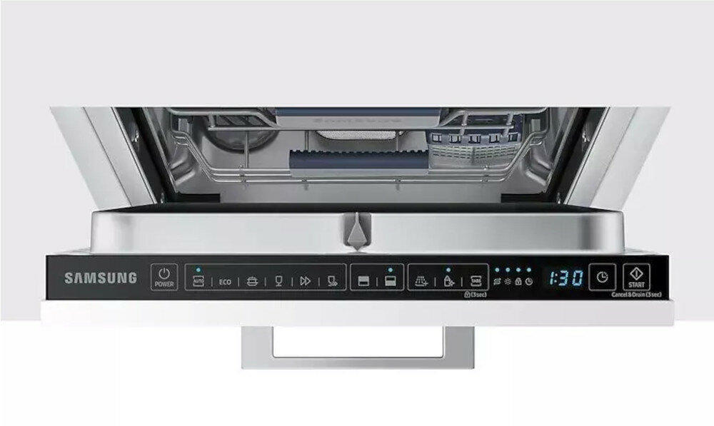 Zmywarka SAMSUNG DW50R4060BB program szybki ekspresowy