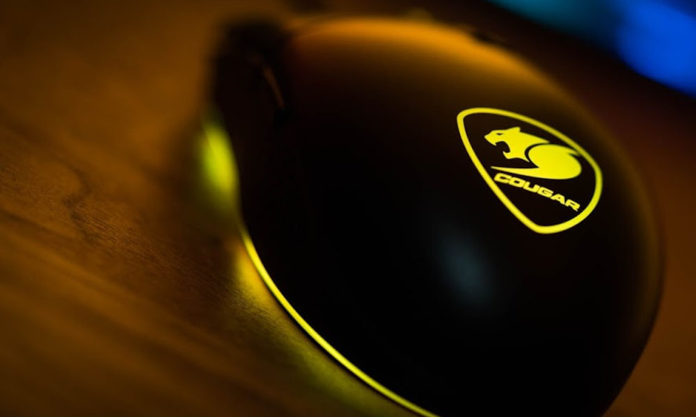 Zestaw COUGAR Deathfire Ex gamingowy design, wszechstronny zestaw