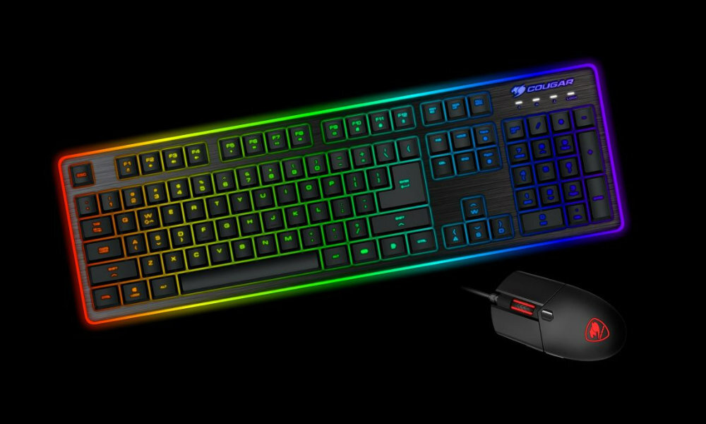 Zestaw COUGAR Deathfire Ex plug-and-play, komfort, nowoczesny styl