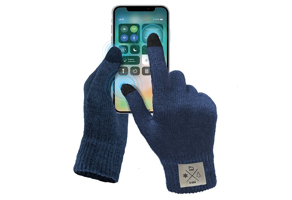 rękawiczki zimowe obsługi ekranu dotykowego opis wykonanie