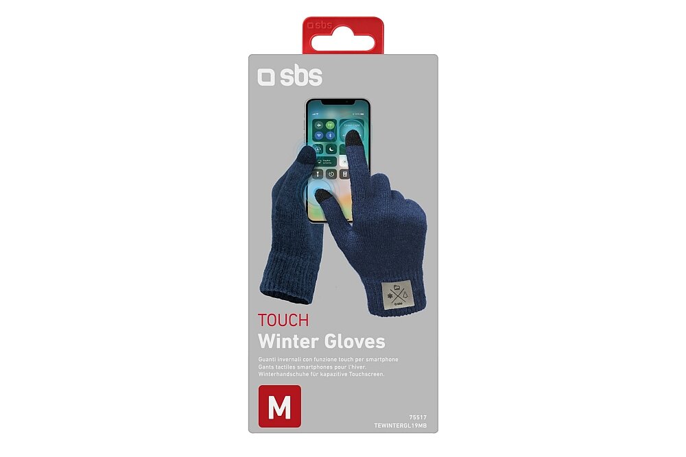 rękawiczki zimowe obsługi ekranu dotykowego materiał przeznaczenie