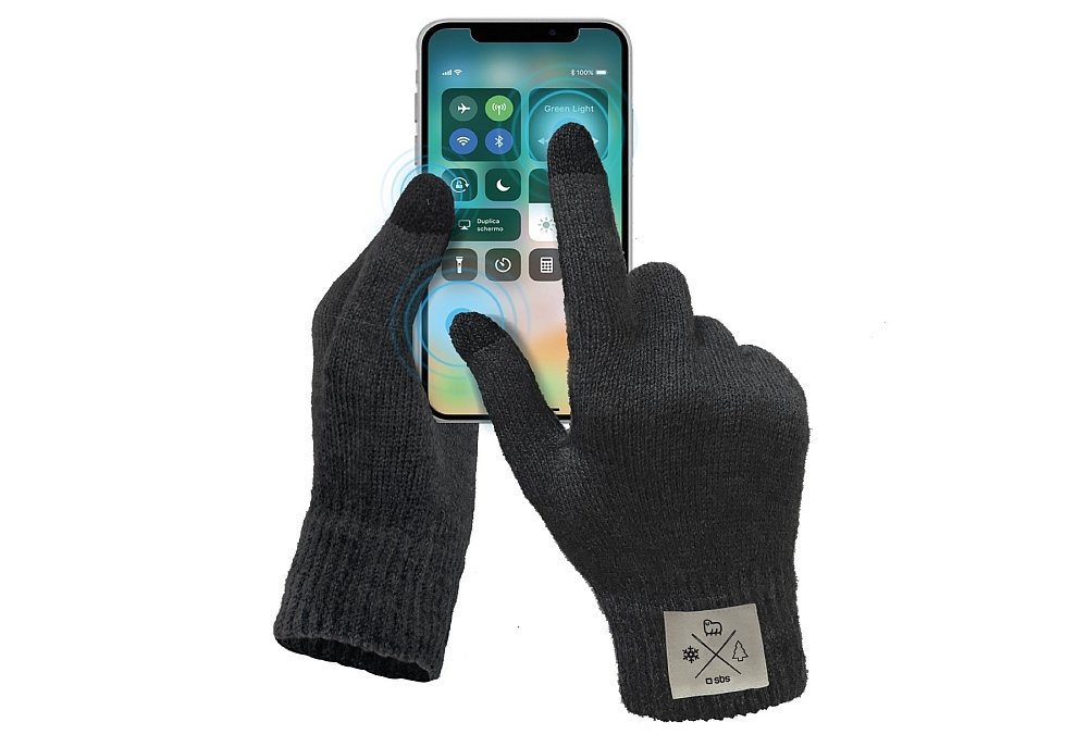 rękawiczki zimowe obsługi ekranu dotykowego opis wykonanie
