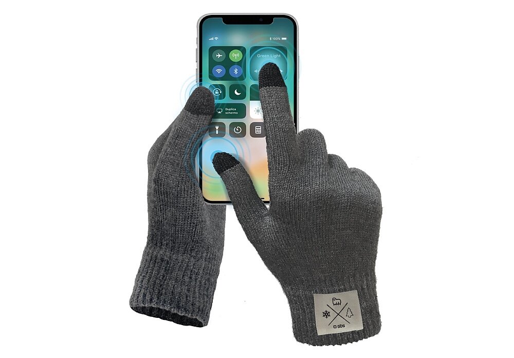 rękawiczki zimowe obsługi ekranu dotykowego opis wykonanie