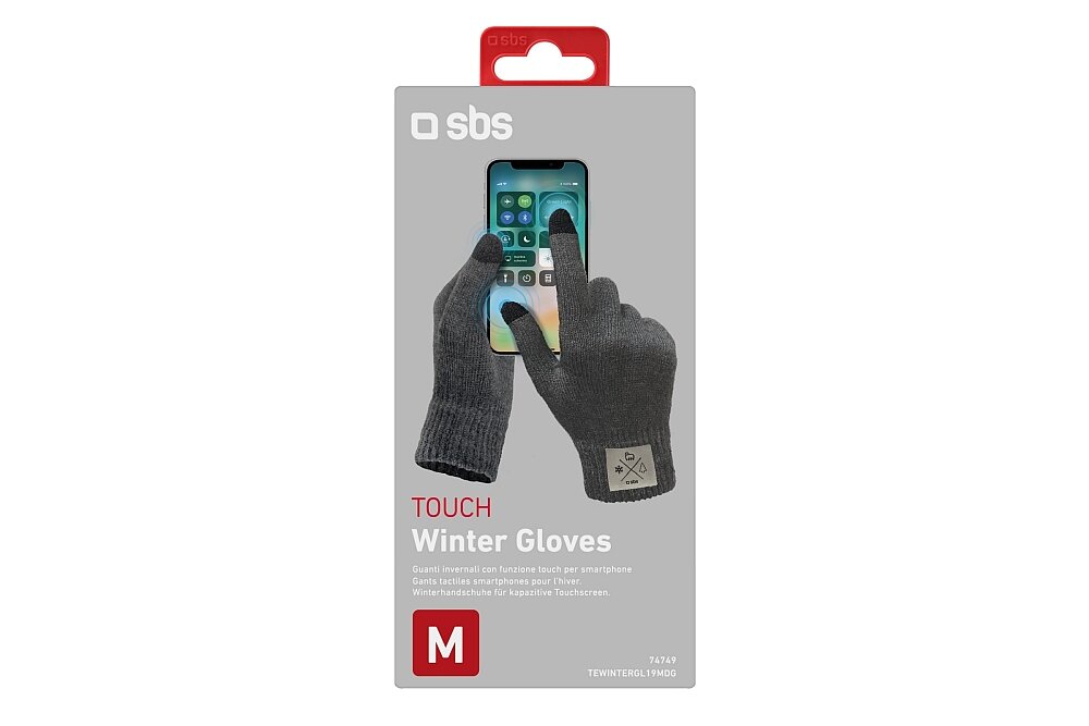 rękawiczki zimowe obsługi ekranu dotykowego materiał przeznaczenie
