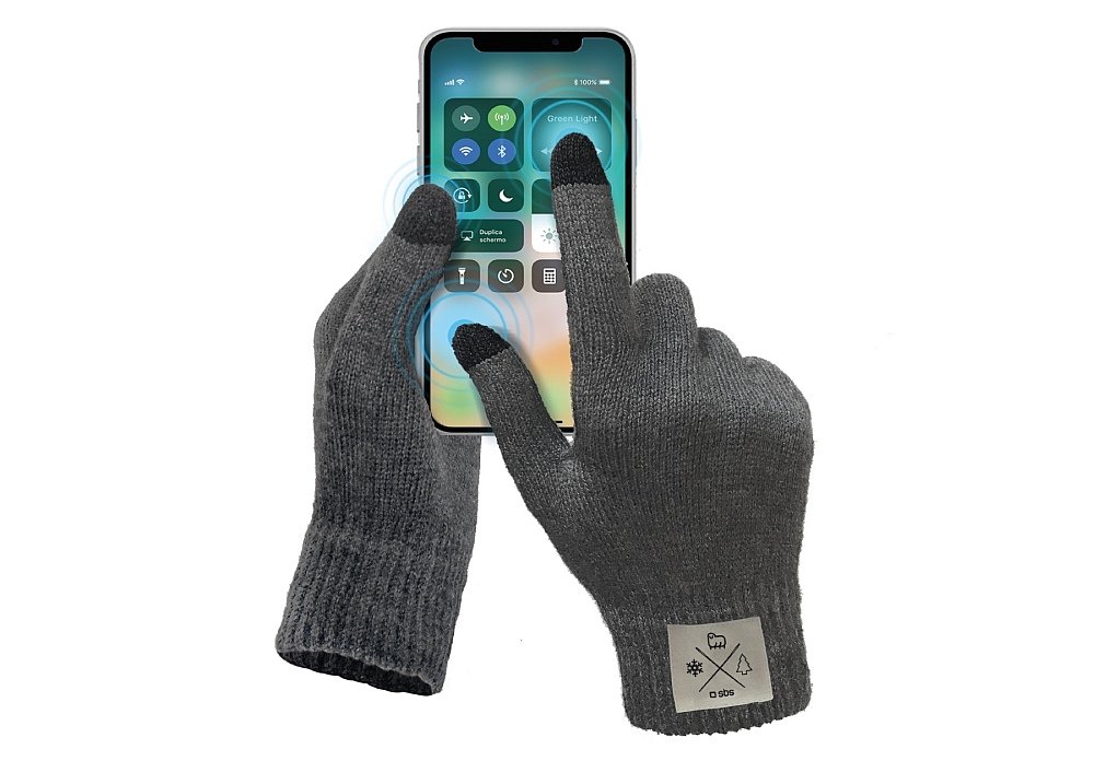 rękawiczki zimowe obsługi ekranu dotykowego opis wykonanie