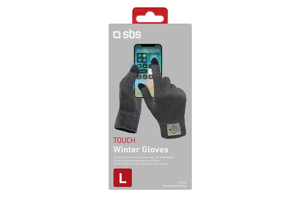 rękawiczki zimowe obsługi ekranu dotykowego materiał przeznaczenie