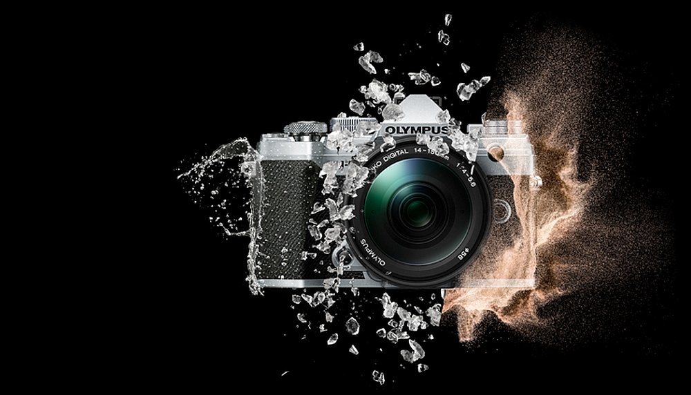 APARAT OLYMPUS E-M5III wodoszczelność odporność