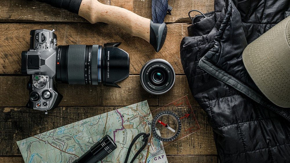 APARAT OLYMPUS E-M5III głębia ostrość makro