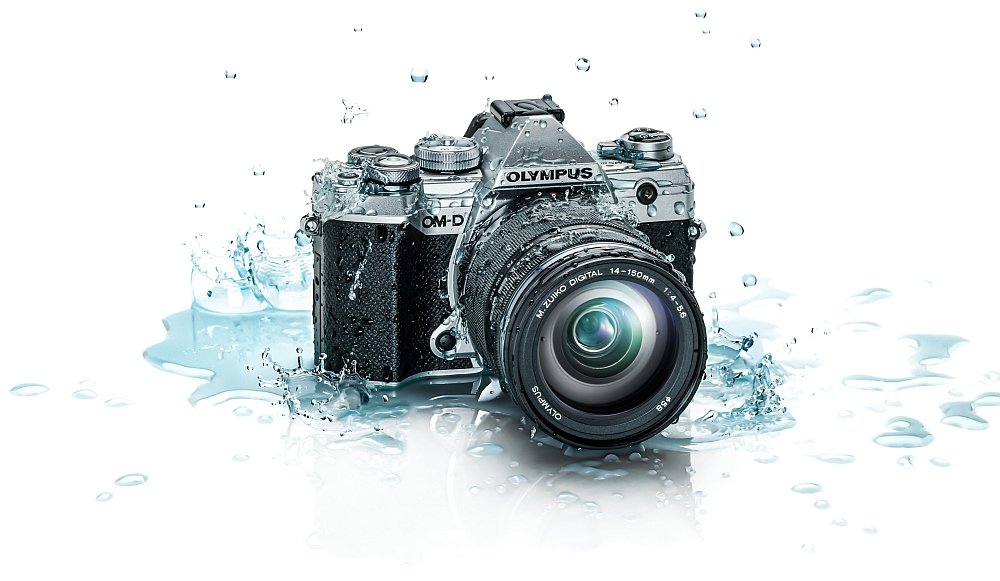 APARAT OLYMPUS E-M5III filmy 4k nagrywanie stabilizacja