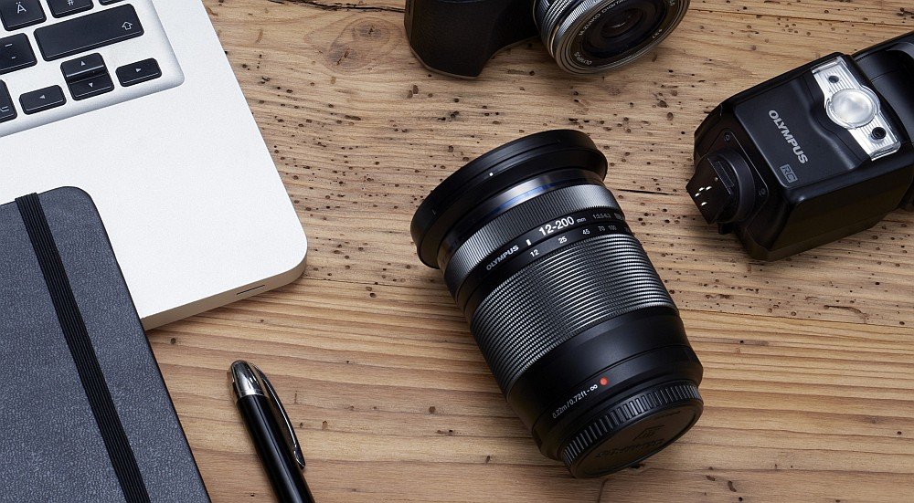 APARAT OLYMPUS E-M5III obiektyw w zestawie