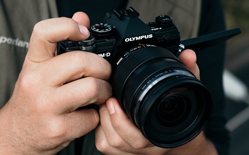 APARAT OLYMPUS E-M5III technologia