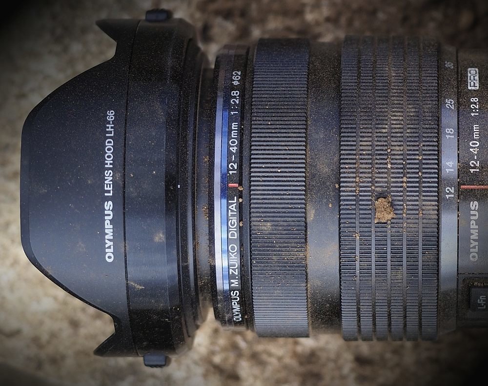 APARAT OLYMPUS E-M5III obiektyw w zestawie