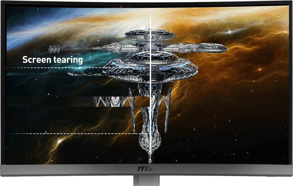Monitor MSI Optix G24C4 - AMD Adaptive Sync