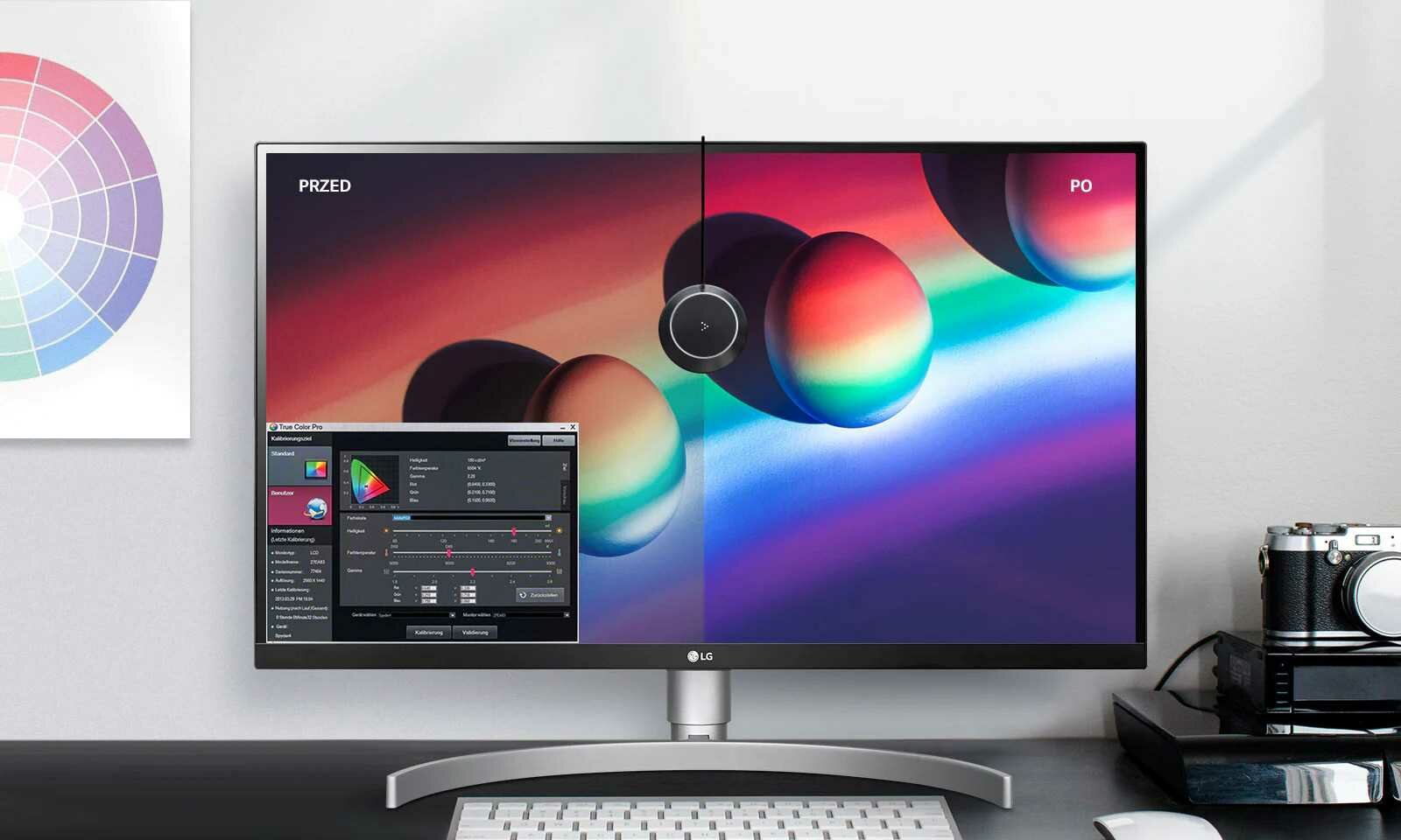 Monitor LG 27UL850 27 3840x2160px IPS - WYGLĄD