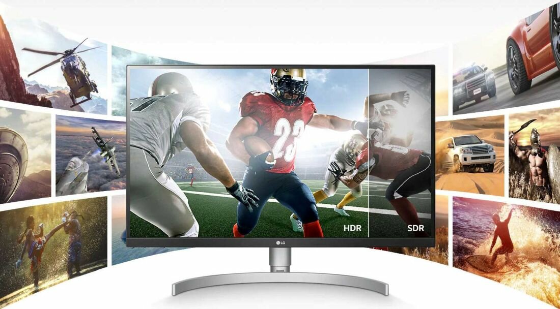 Monitor LG 27UL850 27 3840x2160px IPS - nieskazitelny obraz