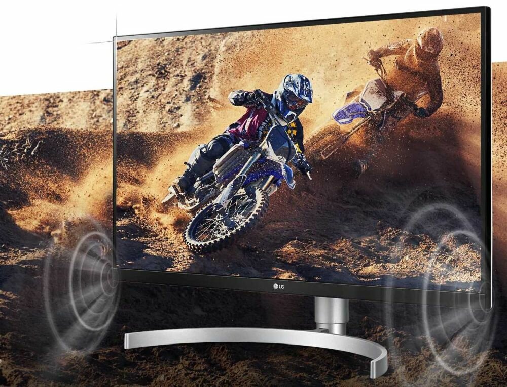 Monitor LG 27UL850 27 3840x2160px IPS - 144 Hz