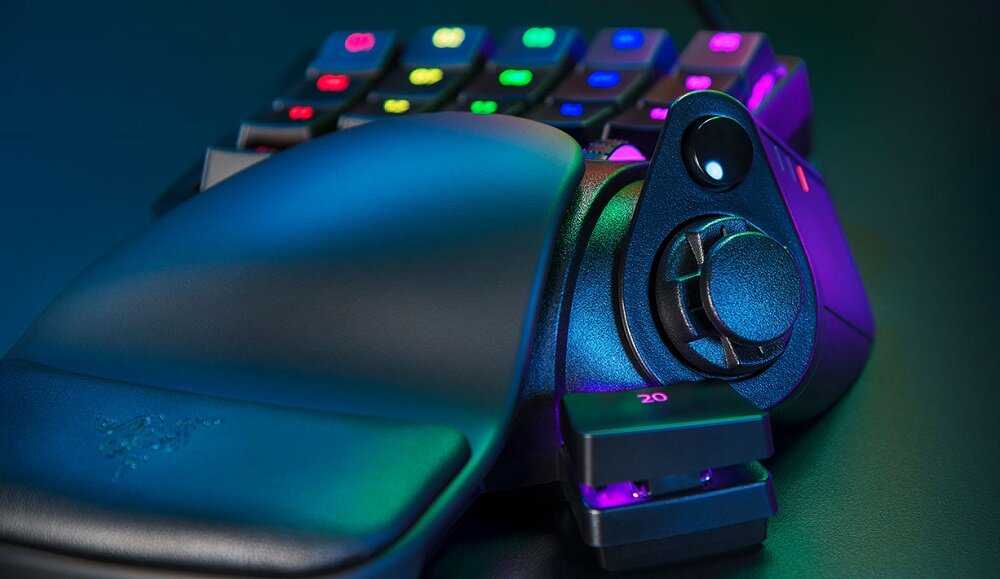 Klawiatura RAZER Tartarus Pro - obsługa makr