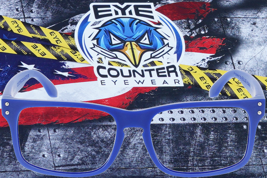 Okulary EYECOUNTER Dust wygląd jakość gaming gamer pasja design jakość