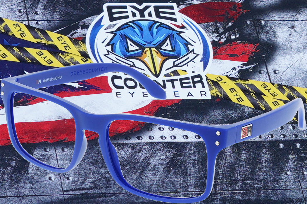 Okulary EYECOUNTER Dust wygląd jakość gaming gamer pasja design jakość