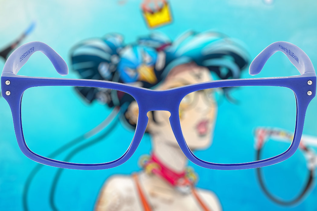 Okulary EYECOUNTER Dust wygląd jakość gaming gamer pasja design jakość