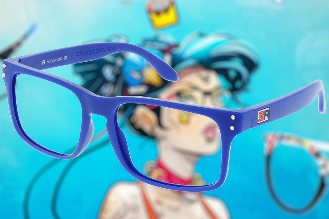 Okulary EYECOUNTER Dust wygląd jakość gaming gamer pasja design jakość
