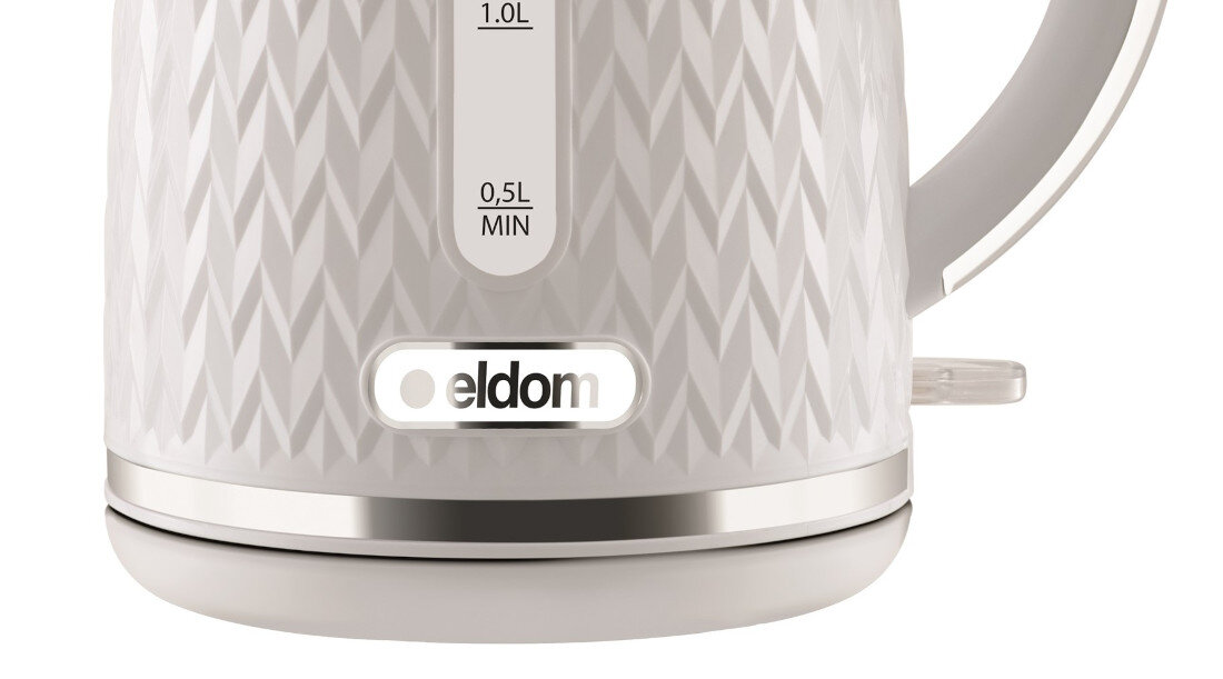 Czajnik ELDOM C260B Nelo Estetyczny design